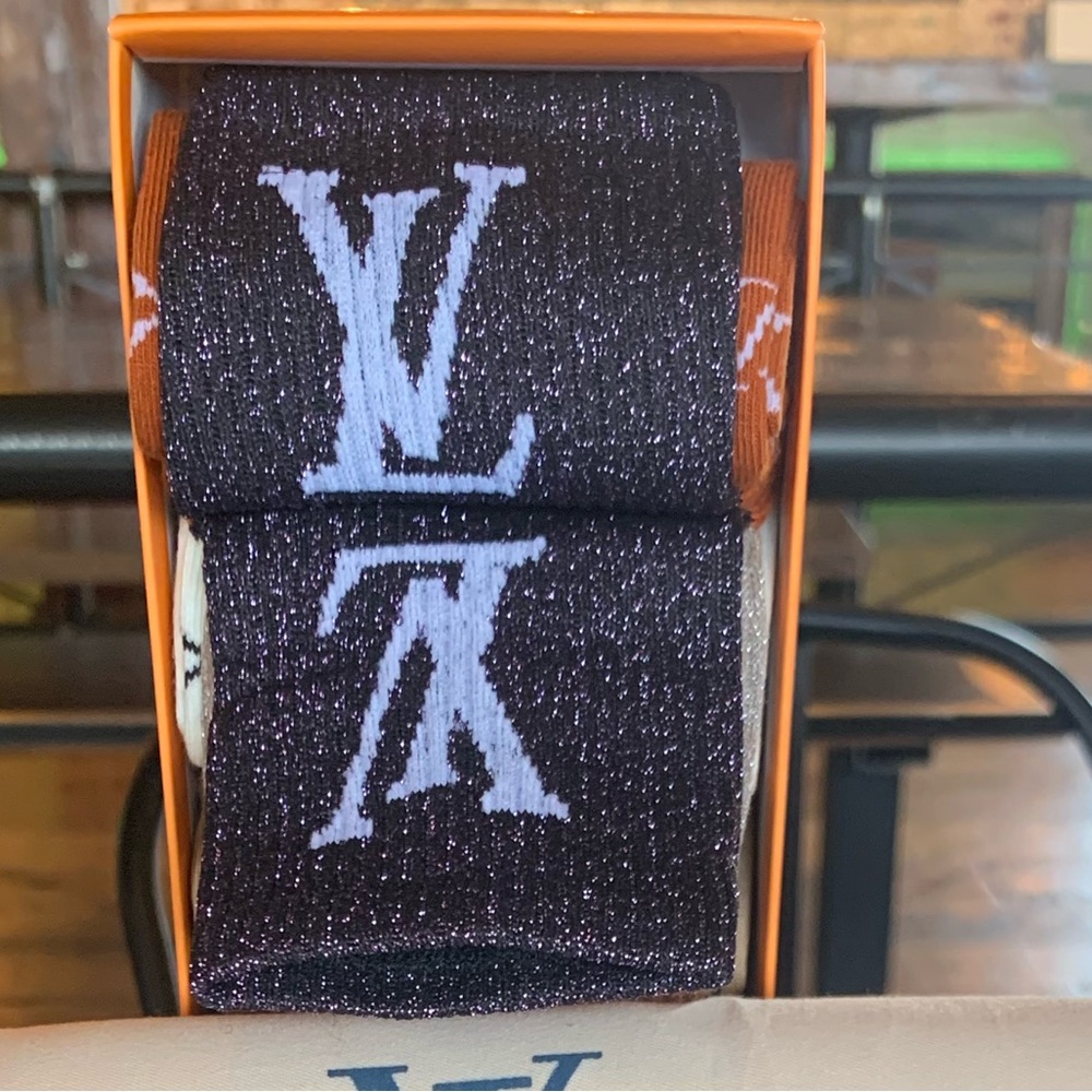Louis Vuitton 4pk Socks